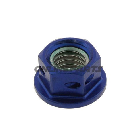 Nut Rear Sprocket Proboltm8x1.25Mm Alu Rac Blue