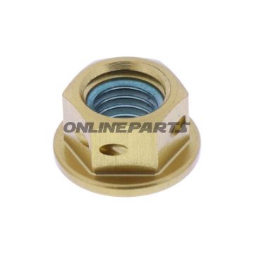Nut Rear Sprocket Proboltm8x1.25Mm Alu Rac Gold