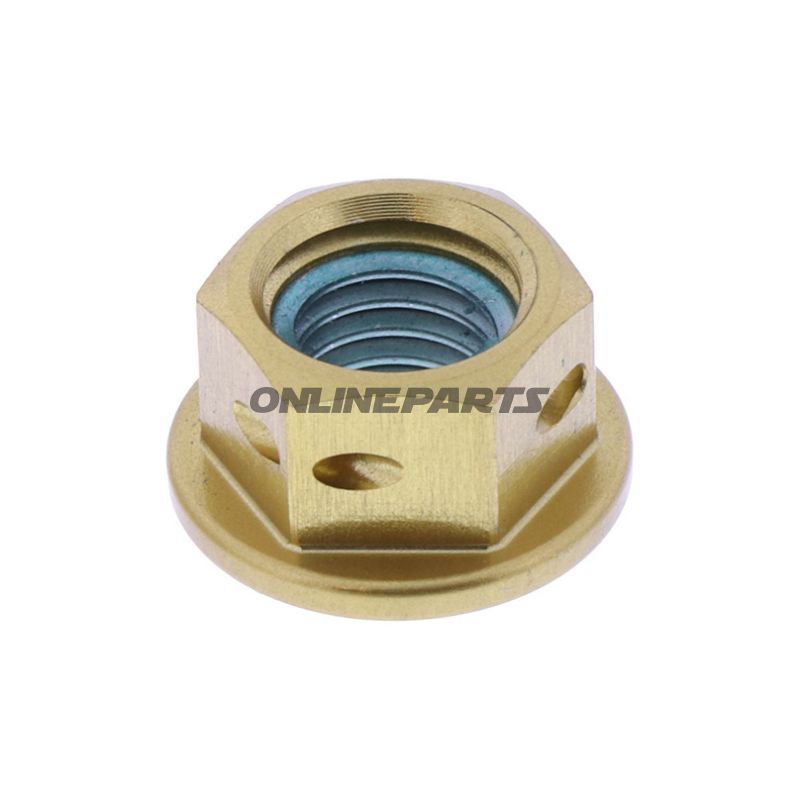 Nut Rear Sprocket Proboltm8x1.25Mm Alu Rac Gold