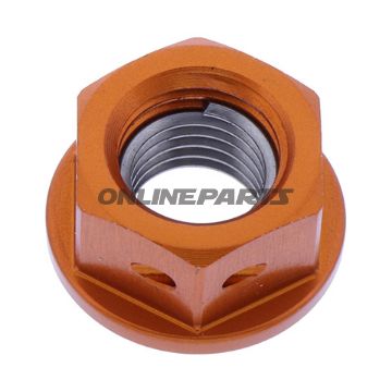 Nut Rear Sprocket Proboltm8x1.25Mm Alu Rac Orange