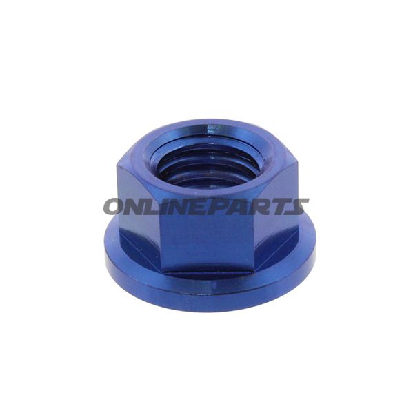 Collar Nut Proboltm10x1.50Mm Titan Blue