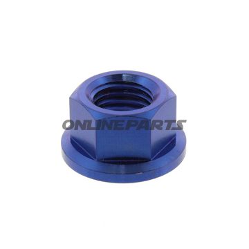Collar Nut Proboltm10x1.25Mm Titan Blue