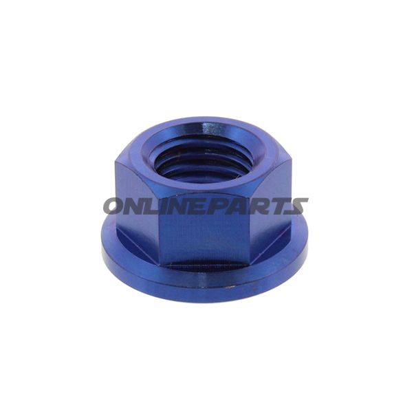 Collar Nut Proboltm10x1.25Mm Titan Blue