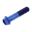Hex Bolt Proboltm12x1.25Mm 55Mm Titan Blue