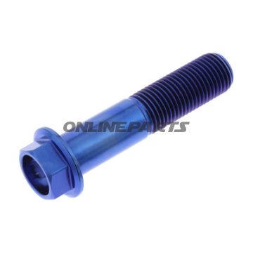 Hex Bolt Proboltm12x1.25Mm 55Mm Titan Blue