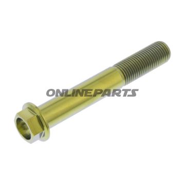 Hex Bolt Proboltm12x1.25Mm 80Mm Titan Gold