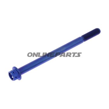 Hex Bolt Proboltm6x1.00Mm 85Mm Titan Rac Blue