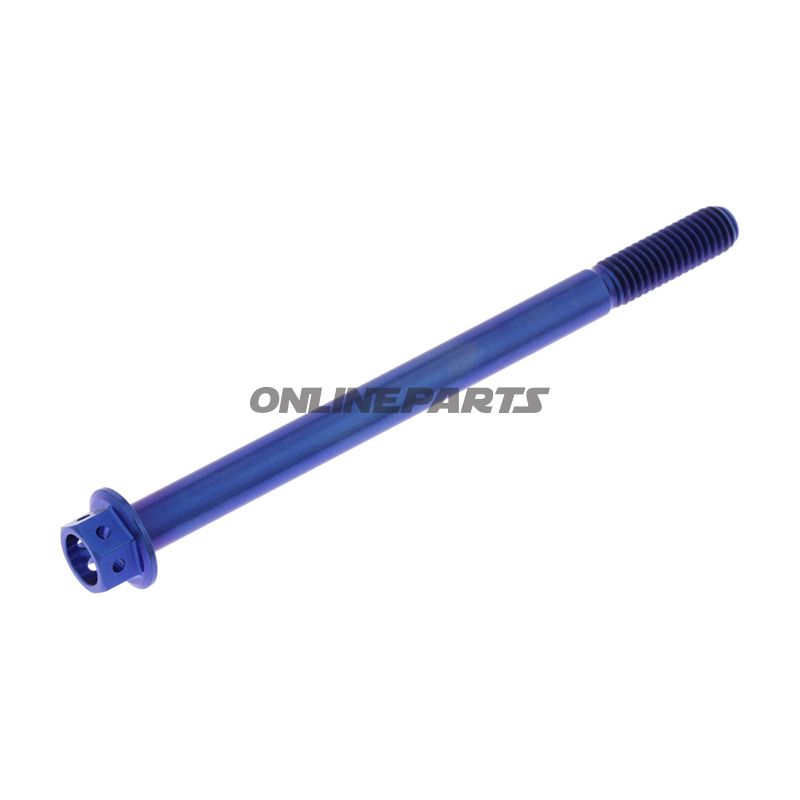 Hex Bolt Proboltm6x1.00Mm 85Mm Titan Rac Blue