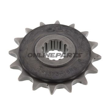 Front Sprocket 16 Tooth Pitch 520Rubber Damper Inner Diameter 21.7/25