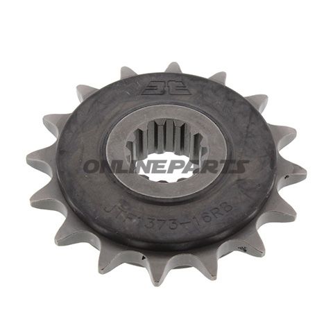 Front Sprocket 16 Tooth Pitch 520Rubber Damper Inner Diameter 21.7/25