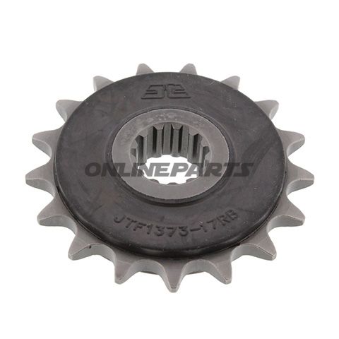 Front Sprocket 17 Tooth Pitch 520Rubber Damper Inner Diameter 21.7/25