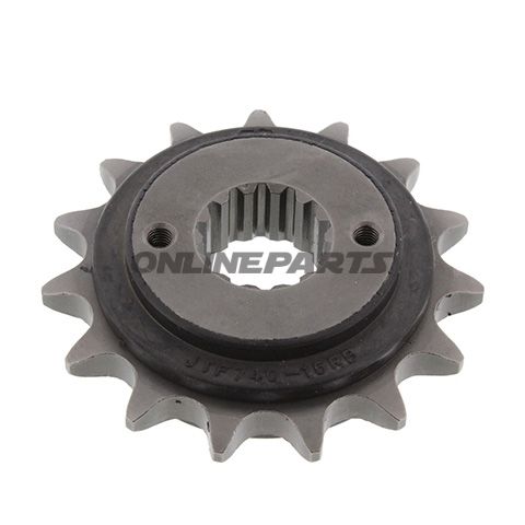 Front Sprocket 15 Tooth Pitch 525Rubber Damper Inner Diameter 22/25