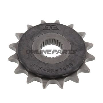 Front Sprocket 16 Tooth Pitch 520Rubber Damper Inner Diameter 22/24