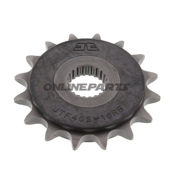 Front Sprocket 16 Tooth Pitch 520Rubber Damper Inner Diameter 22/24