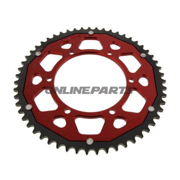 Rear Sprocket Dual 55 Tooth Pitch 428 Redzf Inner Diameter 108 Bolt Spacing 123