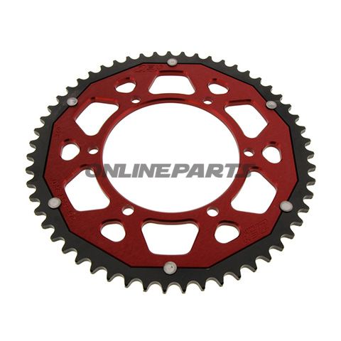 Rear Sprocket Dual 55 Tooth Pitch 428 Redzf Inner Diameter 108 Bolt Spacing 123