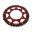 Rear Sprocket Dual 57 Tooth Pitch 428 Redzf Inner Diameter 105 Bolt Spacing 125