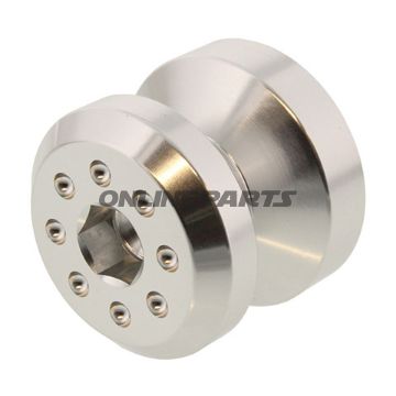 Swingarm Bobbins Single Proboltm8 Alu Silver