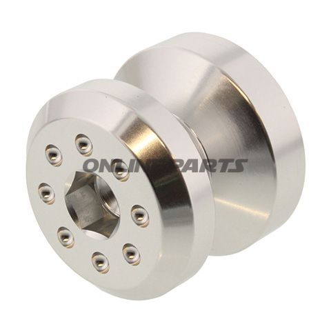 Swingarm Bobbins Single Proboltm8 Alu Silver