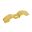 Brake Hose Bracket Single Probolt9mm 2Fach Alu Gold