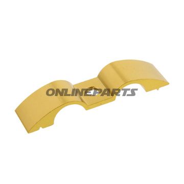 Brake Hose Bracket Single Probolt9mm 2Fach Alu Gold
