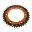 Rear Sprocket Dual 40 Tooth Pitch 520 Orangezf Inner Diameter 125 Bolt Spacing 150