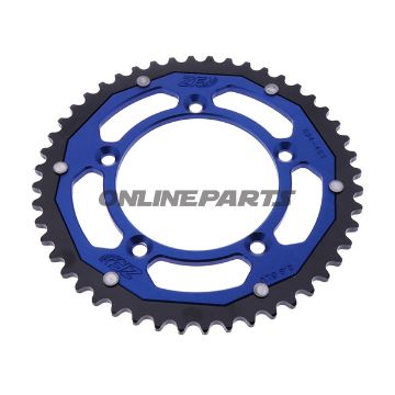 Rear Sprocket Dual 48 Tooth Pitch 420 Bluezf Inner Diameter 098 Bolt Spacing 115