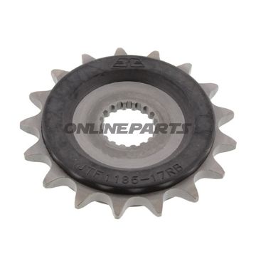 Front Sprocket 17 Tooth Pitch 520Rubber Damper Inner Diameter Xx