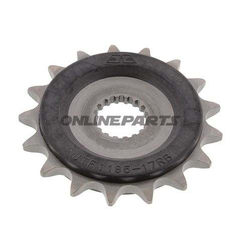 Front Sprocket 17 Tooth Pitch 520Rubber Damper Inner Diameter Xx