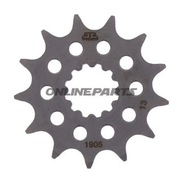 Front Sprocket Racing 13 Tooth Pitch 428Narrow Spline Inner Diameter 17/20