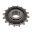 Front Sprocket 16 Tooth Pitch 525Rubber Damper Inner Diameter 25/28