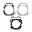 Topend Race Gasket Kit Athena