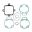 Topend Gasket Kit Athenafor Standard Cylinder Kit