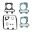 Topend Gasket Kit Athenafor Standard Cylinder Kit