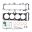 Topend Gasket Kit Athenafor Standard Cylinder Kit
