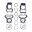 Topend Gasket Kit Athenafor Standard Cylinder Kit
