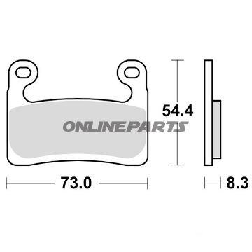 Brake Pads Carbon Crq Trwalternative: 7370223