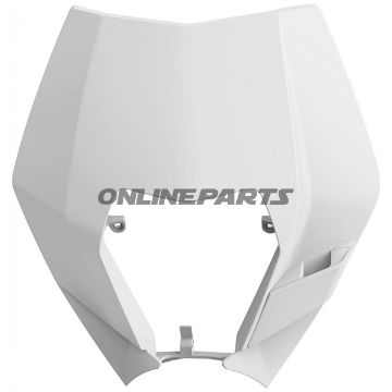 Headlight Mask White