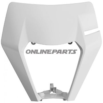 Headlight Mask White