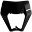 Headlight Mask Black