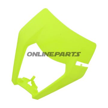 Headlight Mask Yellow Fluorescent