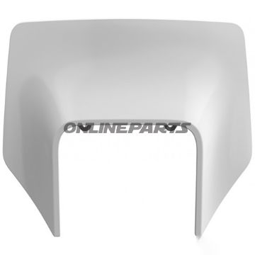 Headlight Mask White