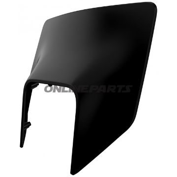 Headlight Mask Black