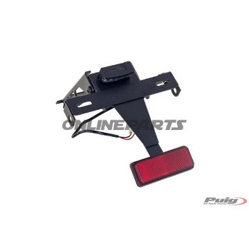 Licence Plate Holder Puigblack