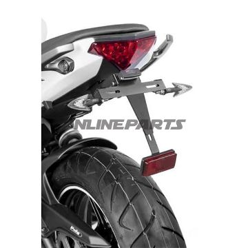 Licence Plate Holder Puigblack