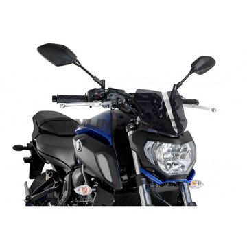 Sportscheibe New Generation Puigfür Nakedbike Dunkel