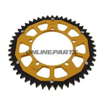 Rear Sprocket Dual 49 Tooth Pitch 428 Goldzf Inner Diameter 096 Bolt Spacing 108