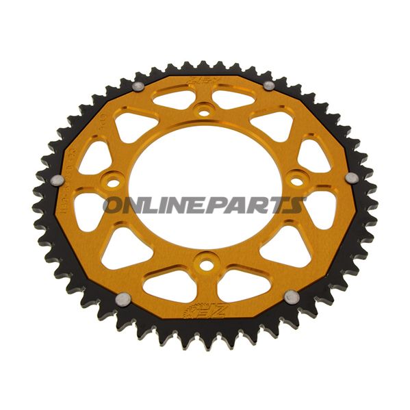 Rear Sprocket Dual 54 Tooth Pitch 428 Goldzf Inner Diameter 100 Bolt Spacing 120
