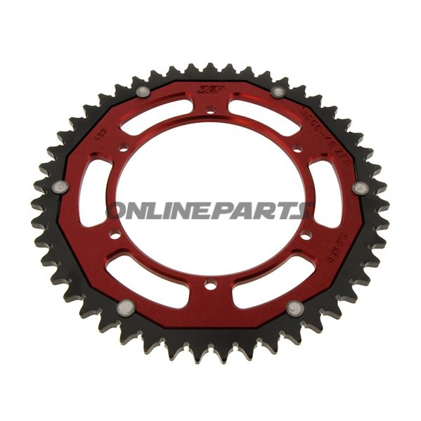 Rear Sprocket Dual 49 Tooth Pitch 428 Redzf Inner Diameter 108 Bolt Spacing 120