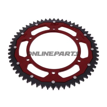 Rear Sprocket Dual 58 Tooth Pitch 428 Redzf Inner Diameter 125 Bolt Spacing 150